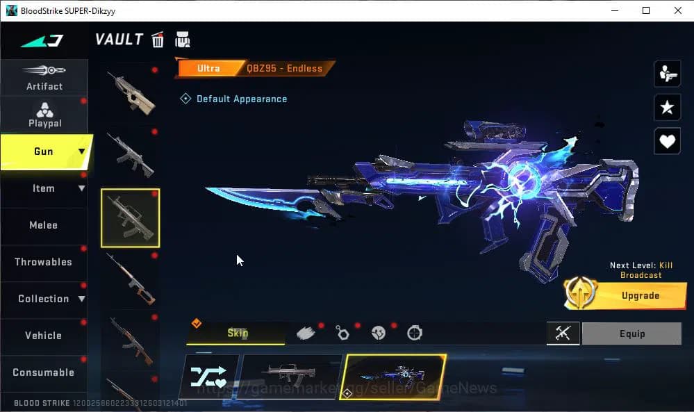 Blood Strike Accounts ASIA|ETERNAL RAN-Rave|12 ULTRA[ETHAN,ZERO,S868,KAG image 15