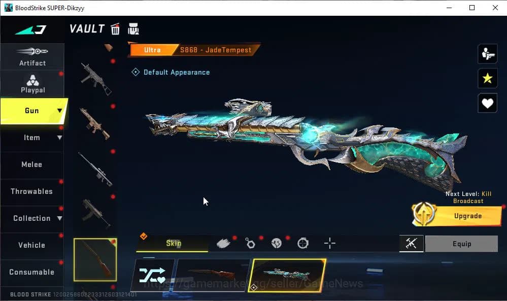 Blood Strike Accounts ASIA|ETERNAL RAN-Rave|12 ULTRA[ETHAN,ZERO,S868,KAG image 16