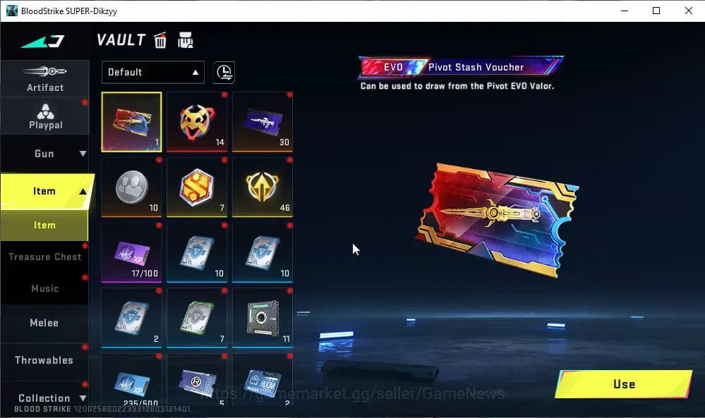 Blood Strike Accounts ASIA|ETERNAL RAN-Rave|12 ULTRA[ETHAN,ZERO,S868,KAG image 17