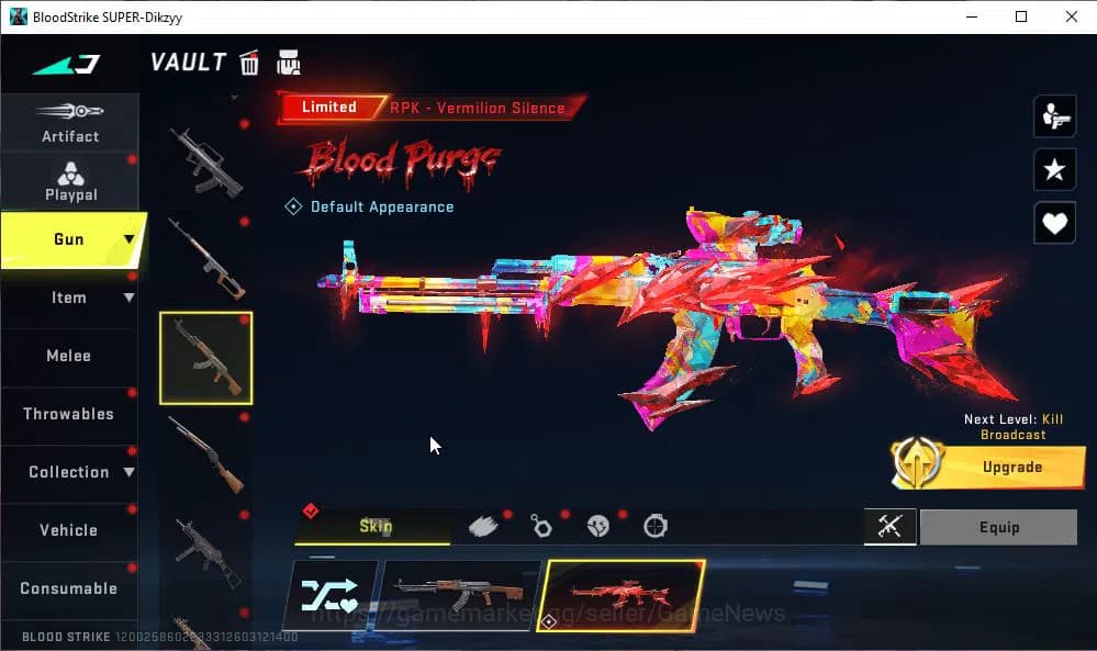 Blood Strike Accounts ASIA|ETERNAL RAN-Rave|12 ULTRA[ETHAN,ZERO,S868,KAG image 4