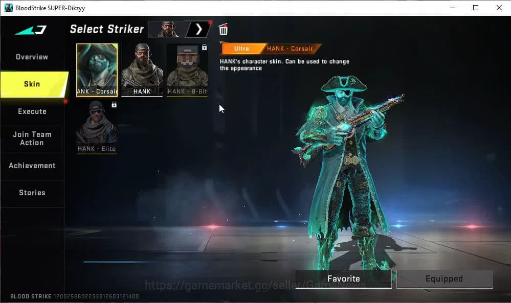 Blood Strike Accounts ASIA|ETERNAL RAN-Rave|12 ULTRA[ETHAN,ZERO,S868,KAG image 6