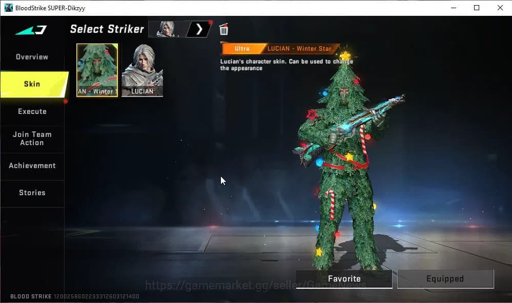 Blood Strike Accounts ASIA|ETERNAL RAN-Rave|12 ULTRA[ETHAN,ZERO,S868,KAG image 7