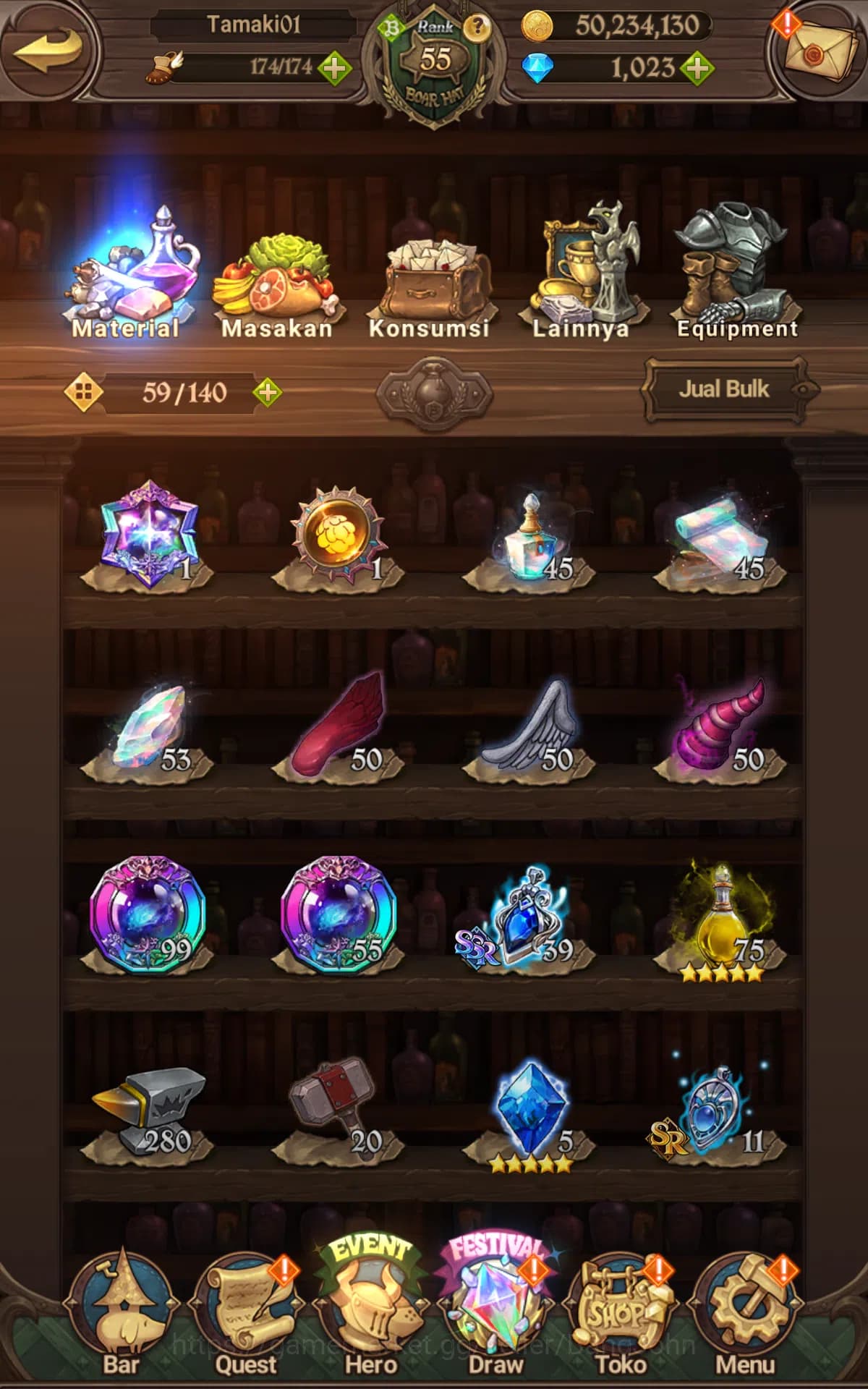 The Seven Deadly Sins: Grand Cross Accounts ASIA | Starter | DM 1013 | 750K CC|UR Freyja.Lilia image 3