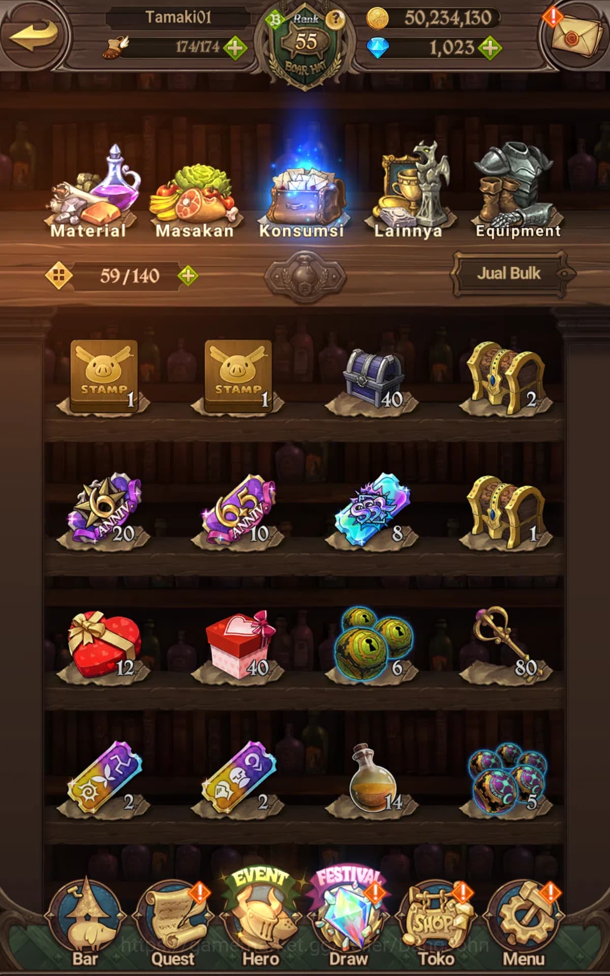 The Seven Deadly Sins: Grand Cross Accounts ASIA | Starter | DM 1013 | 750K CC|UR Freyja.Lilia image 4