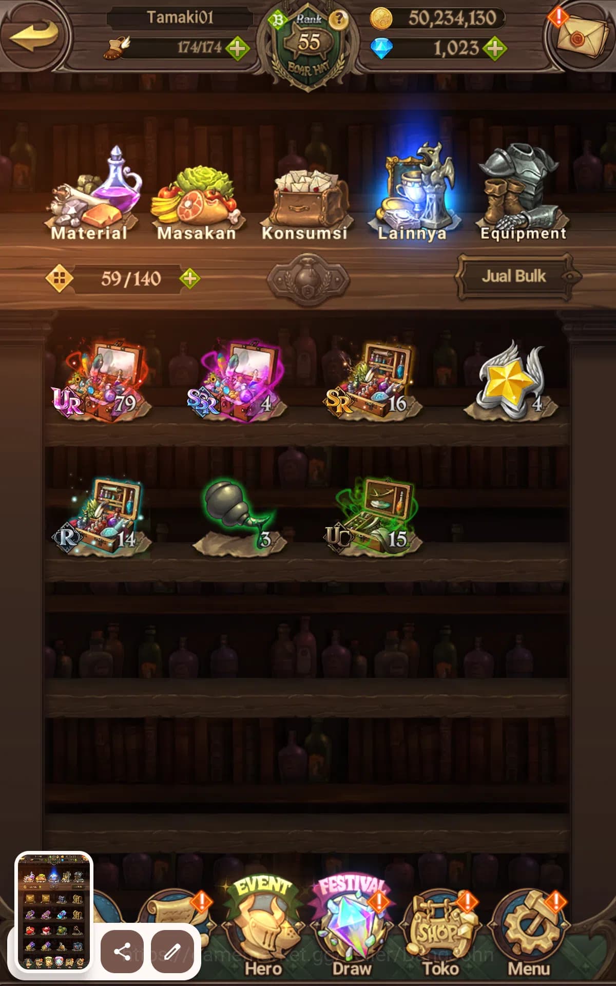 The Seven Deadly Sins: Grand Cross Accounts ASIA | Starter | DM 1013 | 750K CC|UR Freyja.Lilia image 5