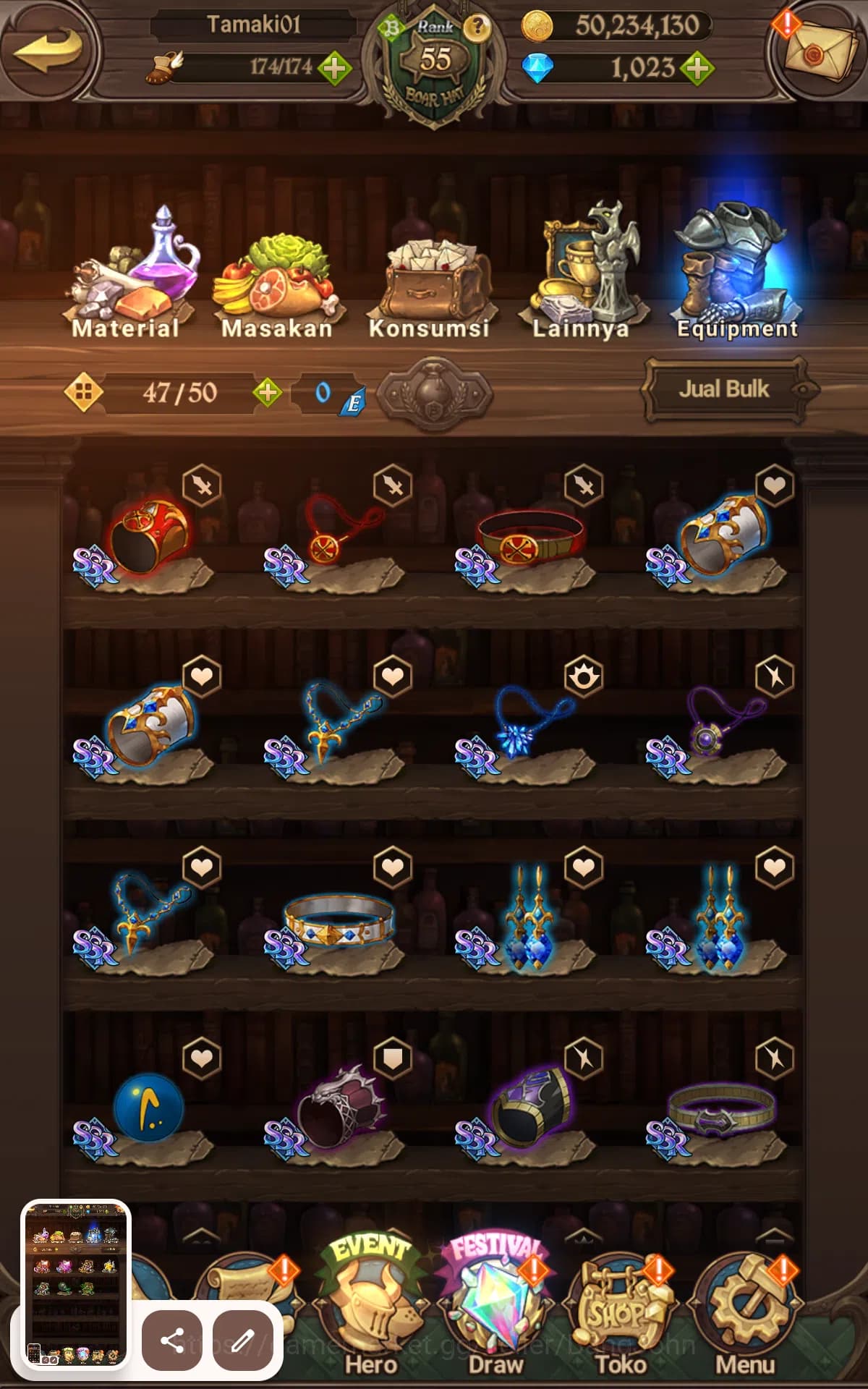 The Seven Deadly Sins: Grand Cross Accounts ASIA | Starter | DM 1013 | 750K CC|UR Freyja.Lilia image 6