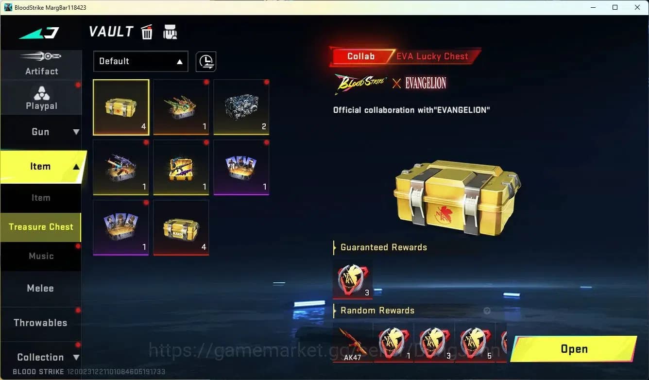 Blood Strike Accounts ASIA | 1 BLEACH Striker | 2 EVA items | 1 Ultra St image 8