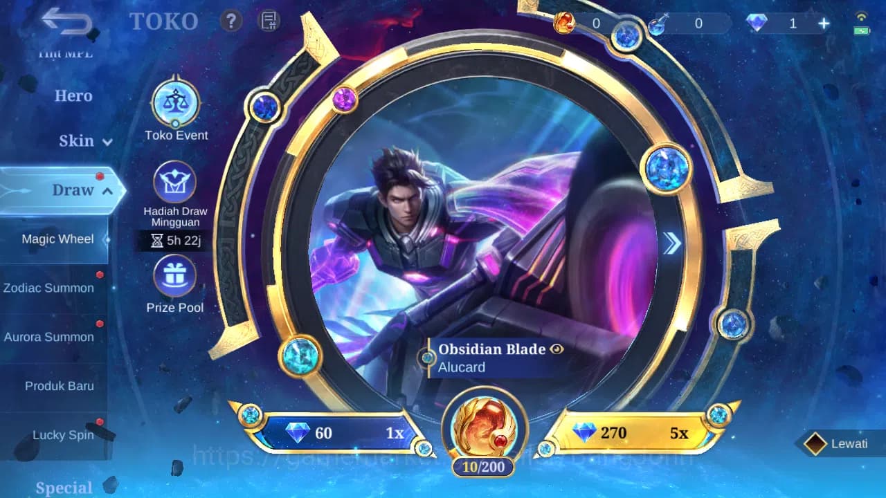 Mobile Legends: Bang Bang Accounts GLOBAL Hero 96 Skin 122 Pace Fanny | Dtamer Valir image 13