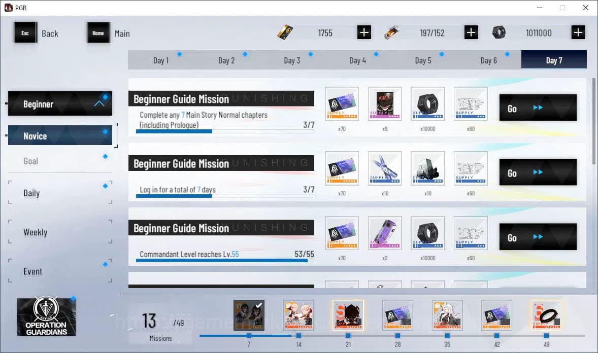 Punishing: Gray Raven Accounts EUROPE|Lv 53 | [S Nirvantia,S Crepuscule,S LuciaCW image 4