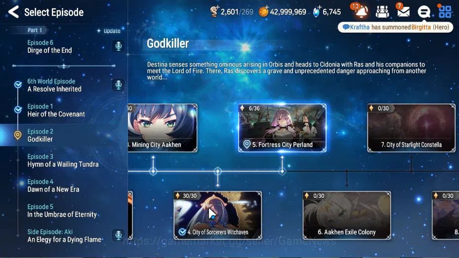 Epic Seven Accounts GLOBAL Unverif|NewEra|8 ML(Salome, NM Luna, LW Pei image 10