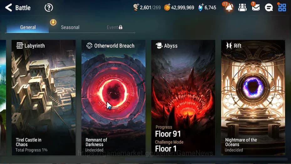 Epic Seven Accounts GLOBAL Unverif|NewEra|8 ML(Salome, NM Luna, LW Pei image 11