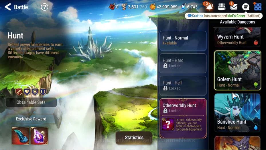 Epic Seven Accounts GLOBAL Unverif|NewEra|8 ML(Salome, NM Luna, LW Pei image 12