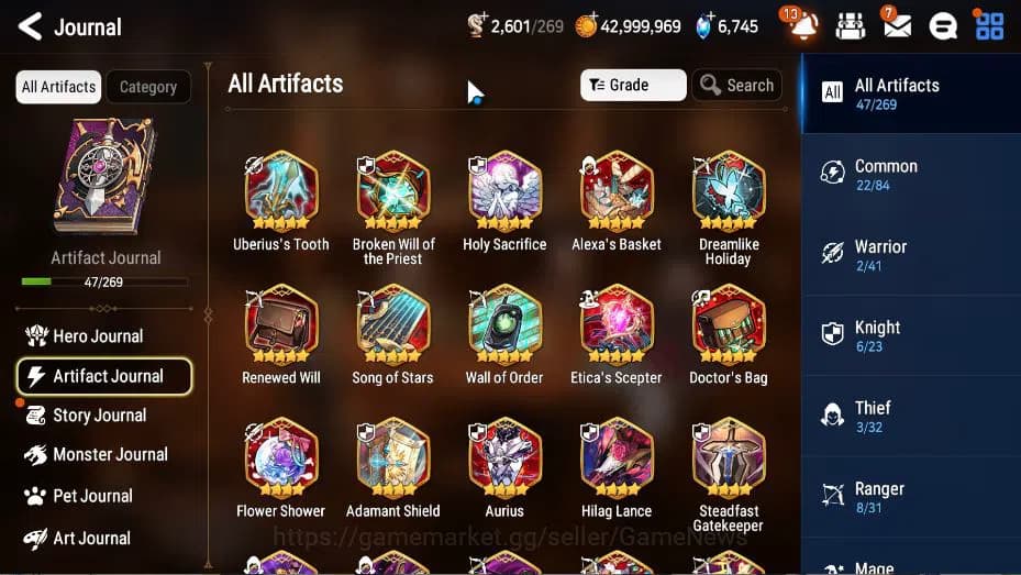 Epic Seven Accounts GLOBAL Unverif|NewEra|8 ML(Salome, NM Luna, LW Pei image 19