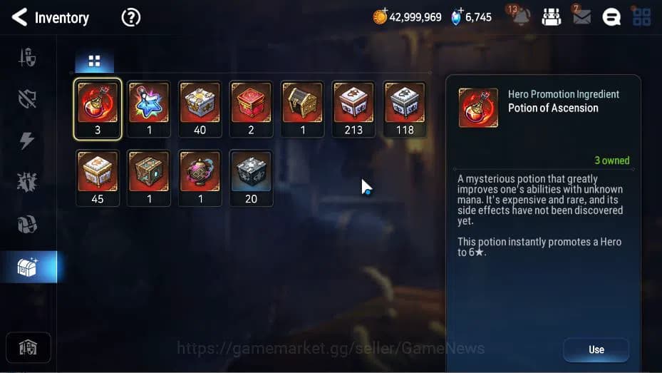 Epic Seven Accounts GLOBAL Unverif|NewEra|8 ML(Salome, NM Luna, LW Pei image 3