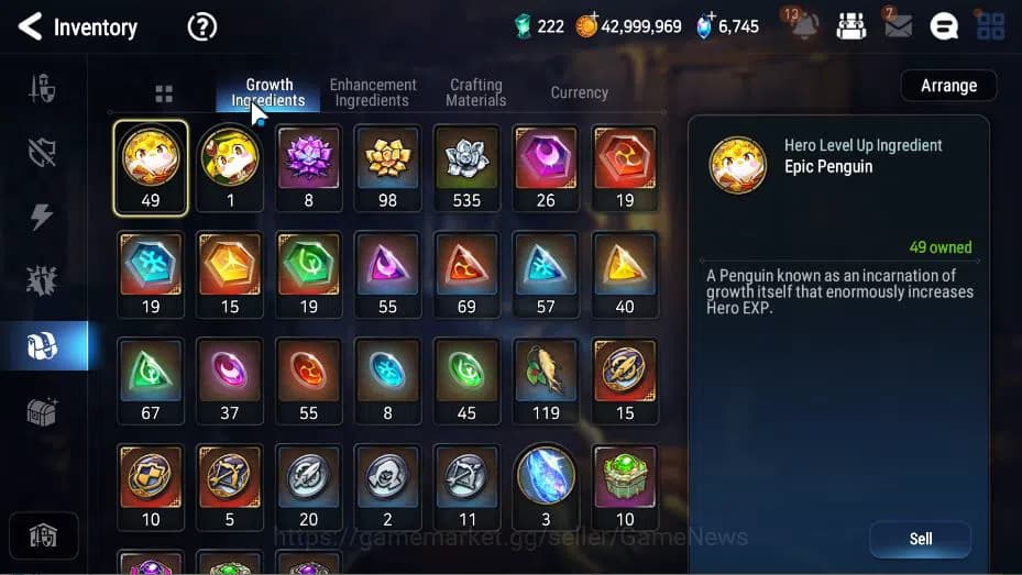 Epic Seven Accounts GLOBAL Unverif|NewEra|8 ML(Salome, NM Luna, LW Pei image 4