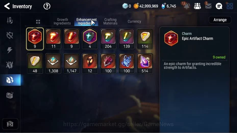 Epic Seven Accounts GLOBAL Unverif|NewEra|8 ML(Salome, NM Luna, LW Pei image 5