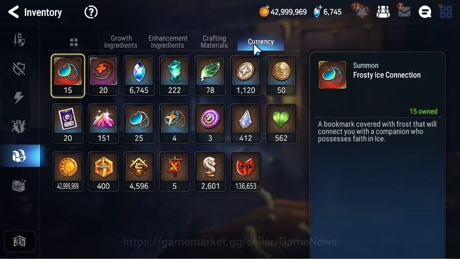 Epic Seven Accounts GLOBAL Unverif|NewEra|8 ML(Salome, NM Luna, LW Pei image 6