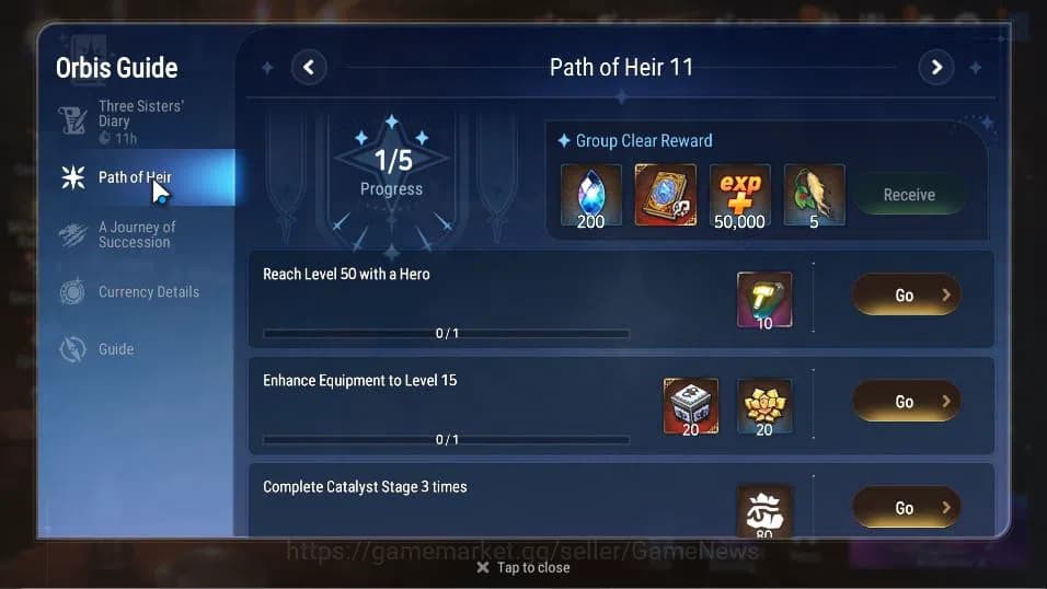 Epic Seven Accounts GLOBAL Unverif|New Era|4 ML(Belian, ALaika, STaeyo image 12