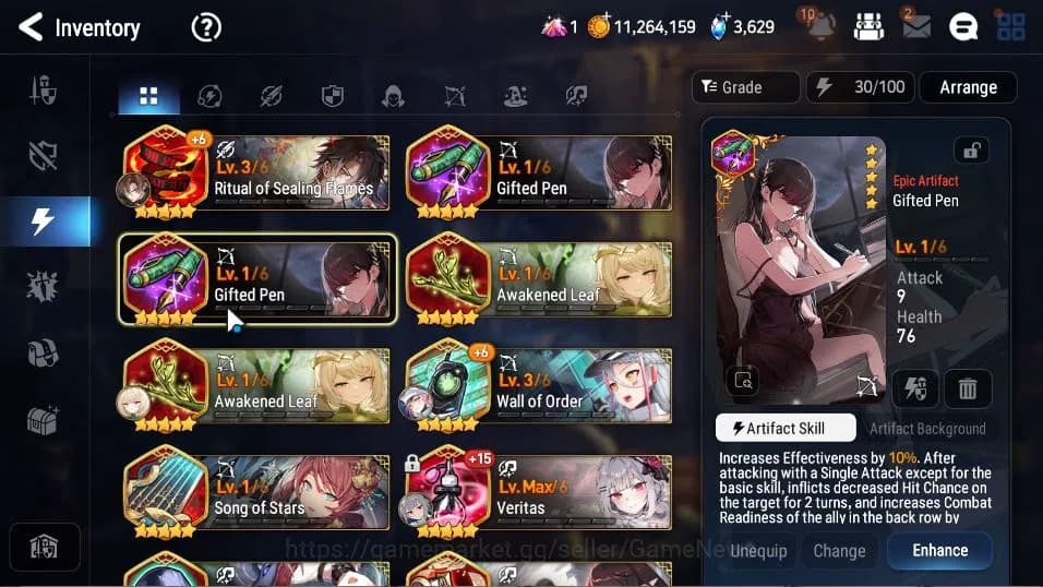 Epic Seven Accounts GLOBAL Unverif|New Era|4 ML(Belian, ALaika, STaeyo image 18