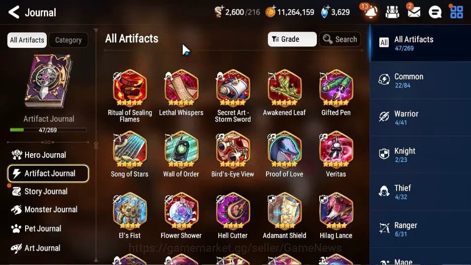 Epic Seven Accounts GLOBAL Unverif|New Era|4 ML(Belian, ALaika, STaeyo image 5