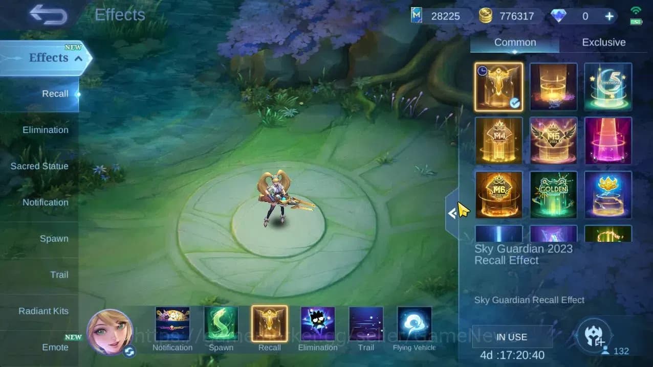 Mobile Legends: Bang Bang Accounts Hero132|Skin246|High Glory 67|KOF Karina,CC Natali image 17