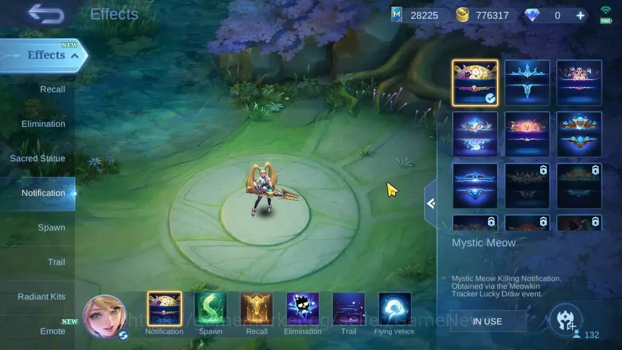 Mobile Legends: Bang Bang Accounts Hero132|Skin246|High Glory 67|KOF Karina,CC Natali image 20