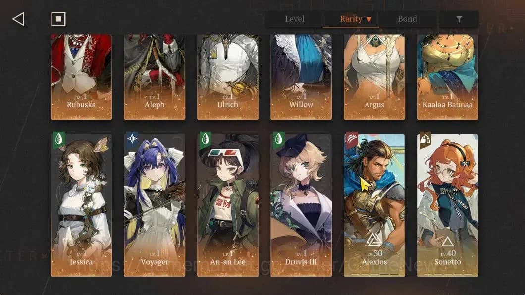 Reverse: 1999 Accounts GLOBAL|Lv51|28(*6Crew)(7Limit)|(KassandraP2,EzioP2 image 5