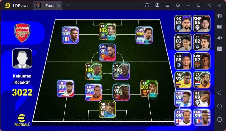 eFootball Accounts ANDROID|PW 3022| Yaya Toure + Cafu + Andriy Shevch image 1