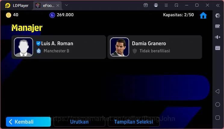 eFootball Accounts ANDROID|PW 3022| Yaya Toure + Cafu + Andriy Shevch image 3