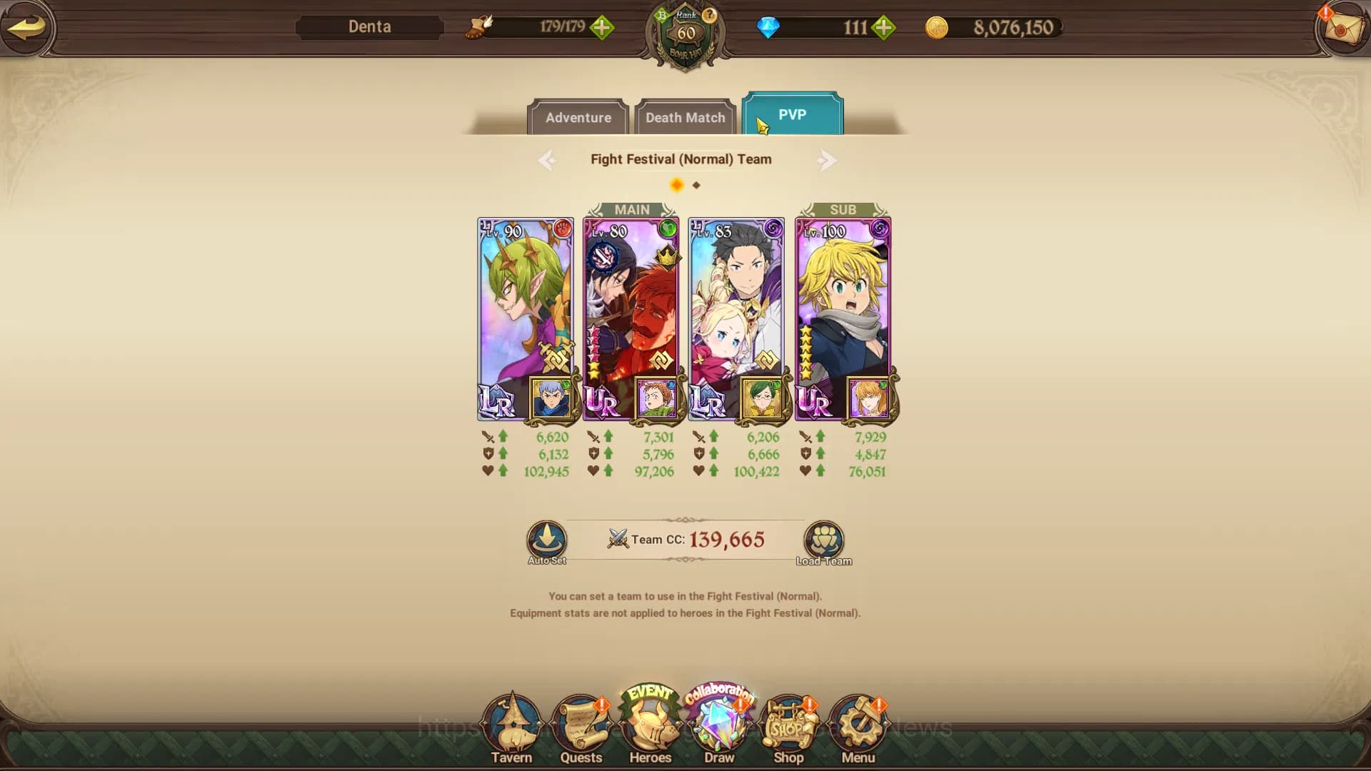 The Seven Deadly Sins: Grand Cross Accounts Global|1,M CC|Chapter4|2LR+4UR+Collab|Helbram,Suba image 10