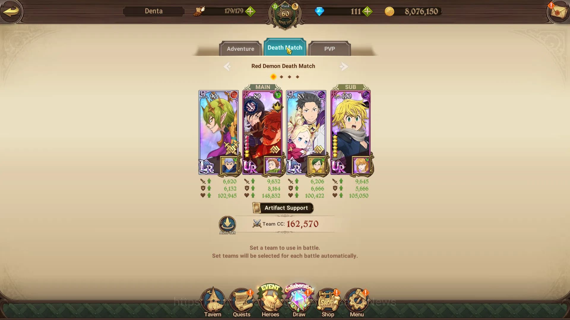 The Seven Deadly Sins: Grand Cross Accounts Global|1,M CC|Chapter4|2LR+4UR+Collab|Helbram,Suba image 11