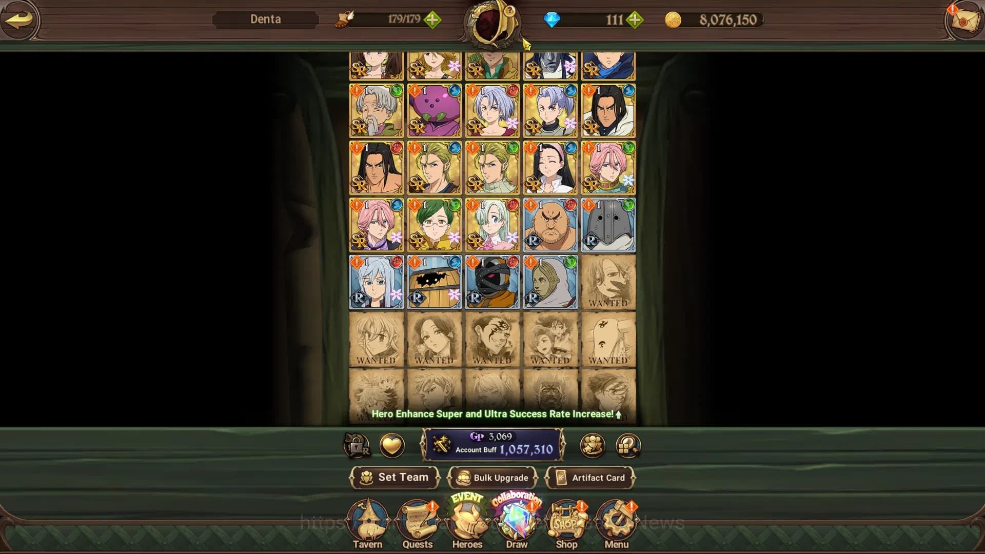 The Seven Deadly Sins: Grand Cross Accounts Global|1,M CC|Chapter4|2LR+4UR+Collab|Helbram,Suba image 13