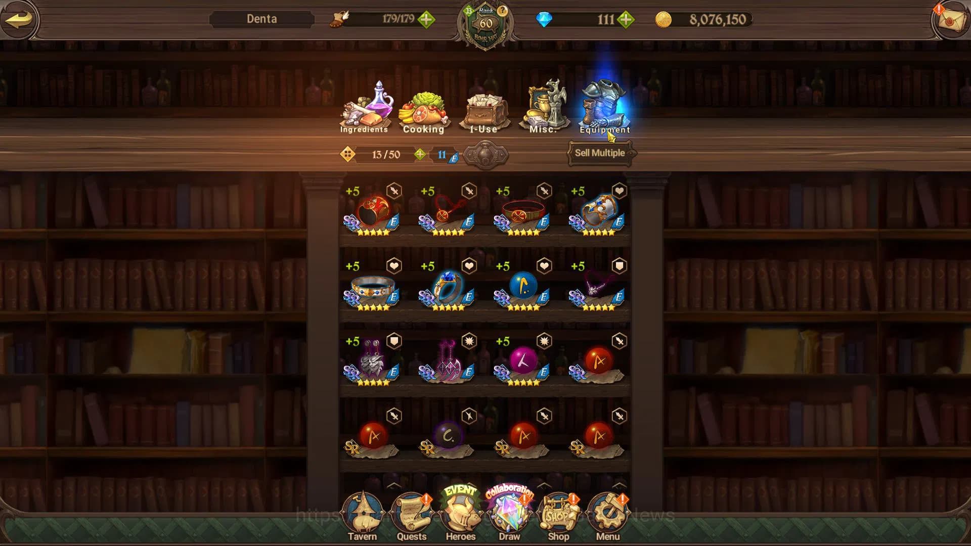 The Seven Deadly Sins: Grand Cross Accounts Global|1,M CC|Chapter4|2LR+4UR+Collab|Helbram,Suba image 3