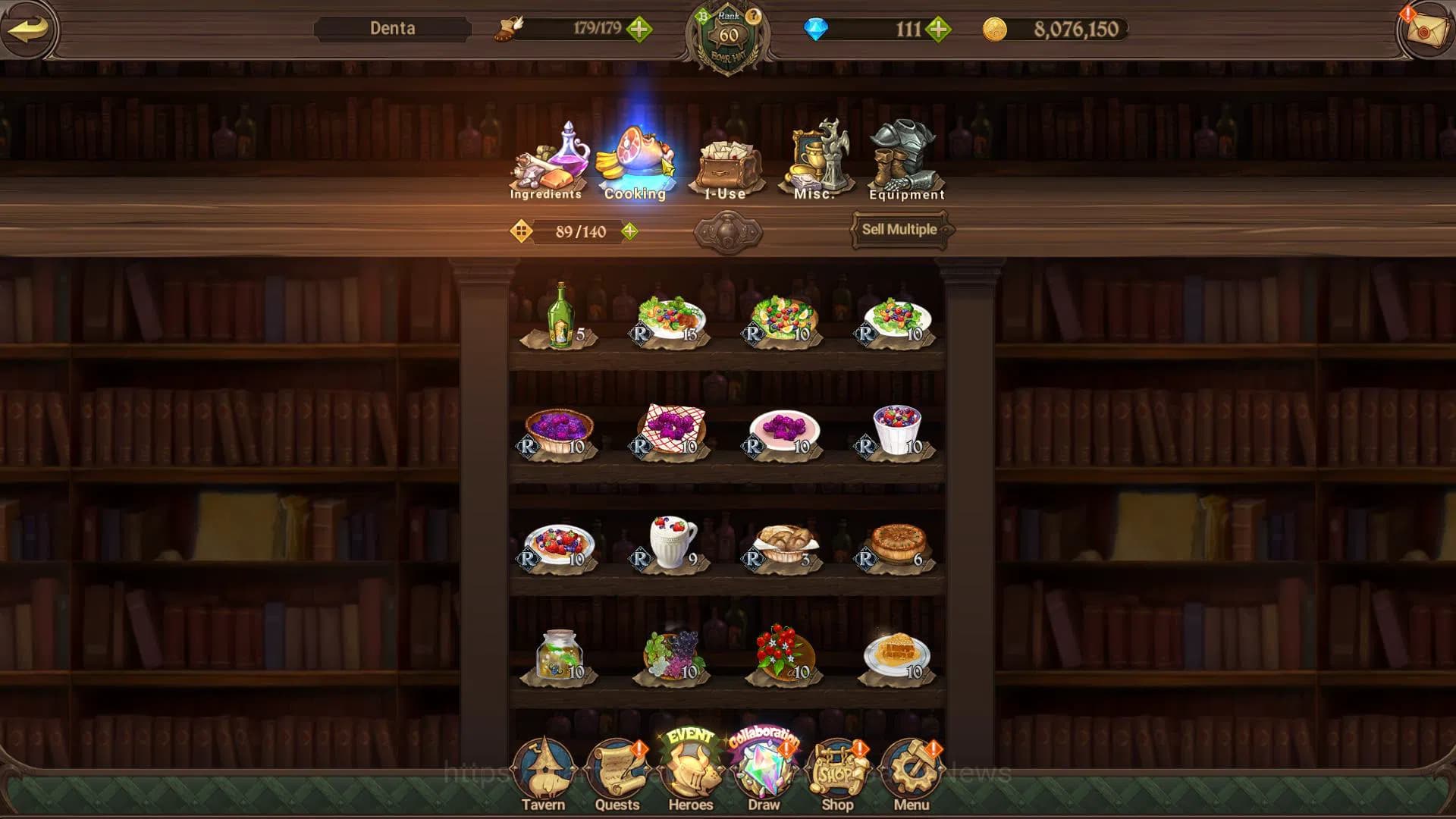 The Seven Deadly Sins: Grand Cross Accounts Global|1,M CC|Chapter4|2LR+4UR+Collab|Helbram,Suba image 6