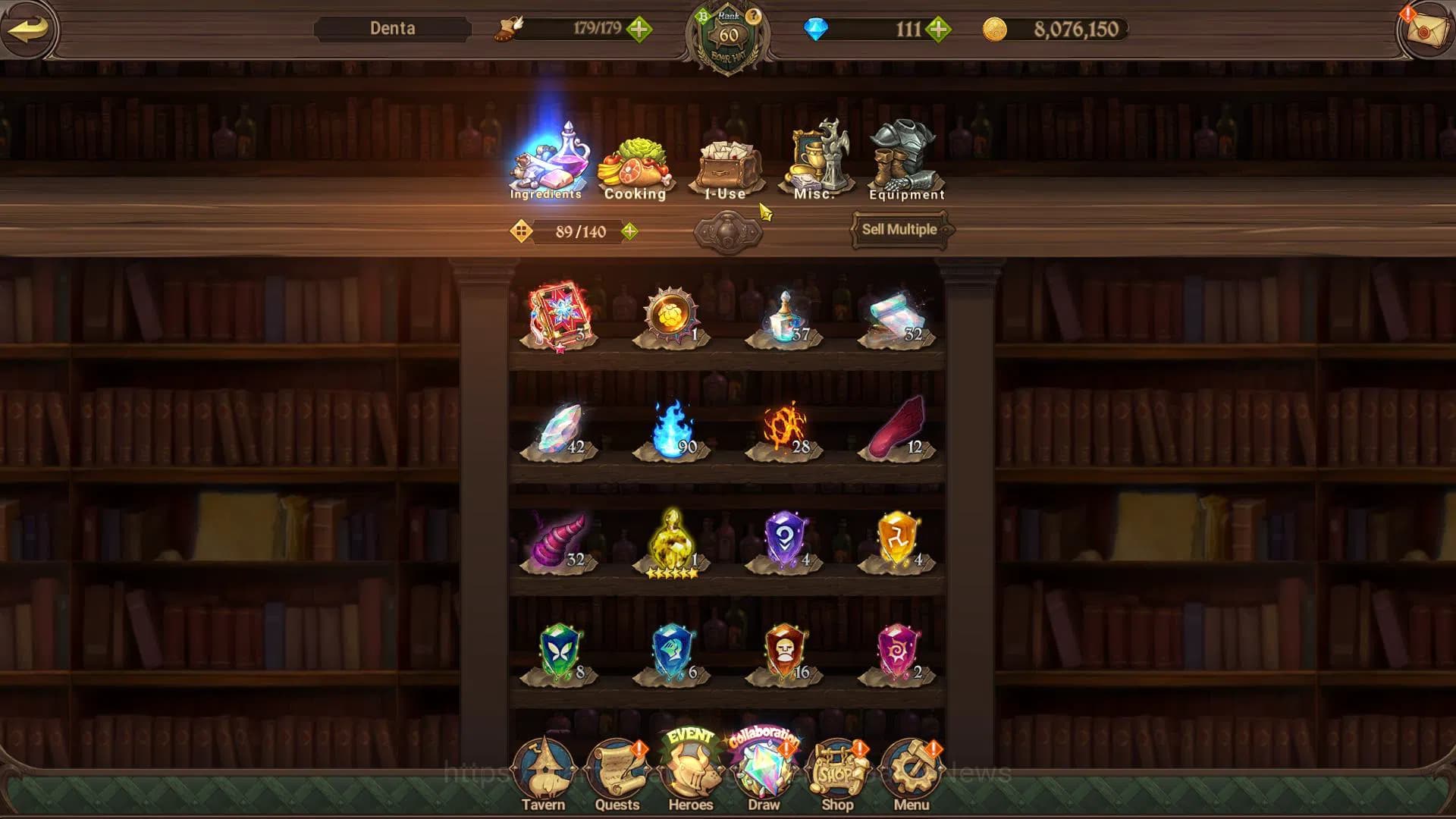 The Seven Deadly Sins: Grand Cross Accounts Global|1,M CC|Chapter4|2LR+4UR+Collab|Helbram,Suba image 7