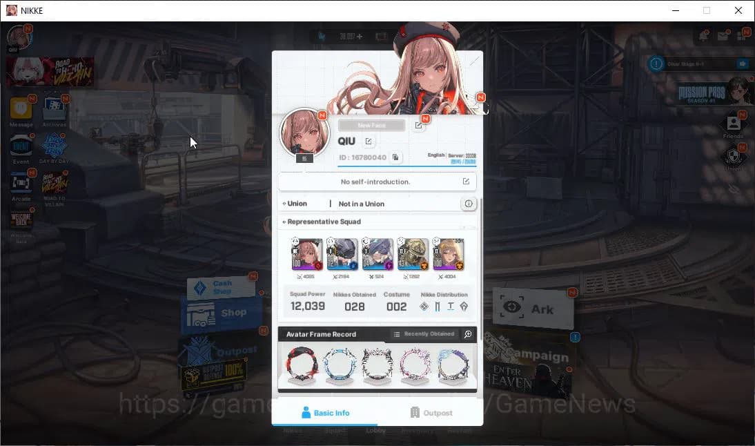 Goddess of Victory: Nikke Accounts Global|9 SSR|SyncLV 100|Privaty,Soline,Biscuit,Etc image 2
