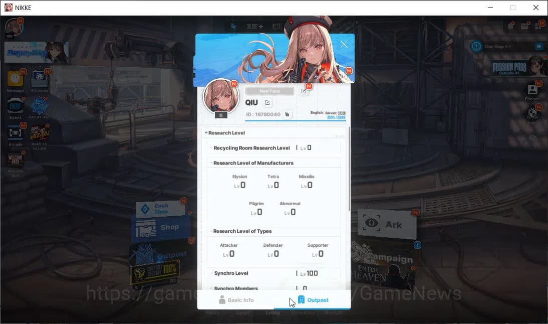 Goddess of Victory: Nikke Accounts Global|9 SSR|SyncLV 100|Privaty,Soline,Biscuit,Etc image 3