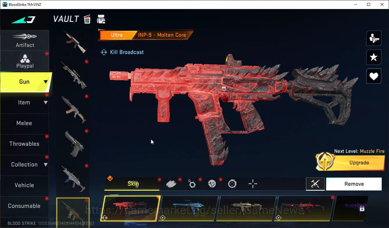 Blood Strike Accounts ASIA|Colab BLEACH Byakuya,EVA(SCAR,MCX)+14 ULTRA(Z image 15