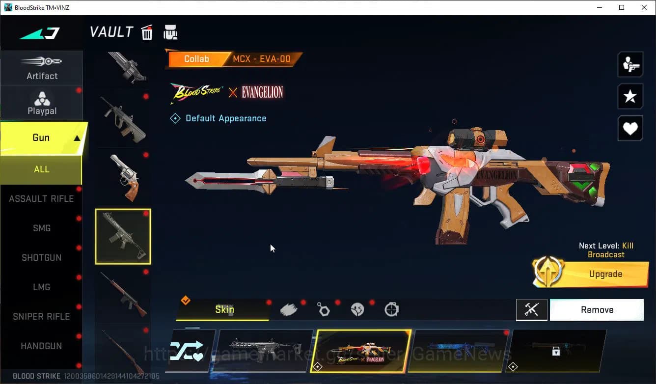 Blood Strike Accounts ASIA|Colab BLEACH Byakuya,EVA(SCAR,MCX)+14 ULTRA(Z image 3