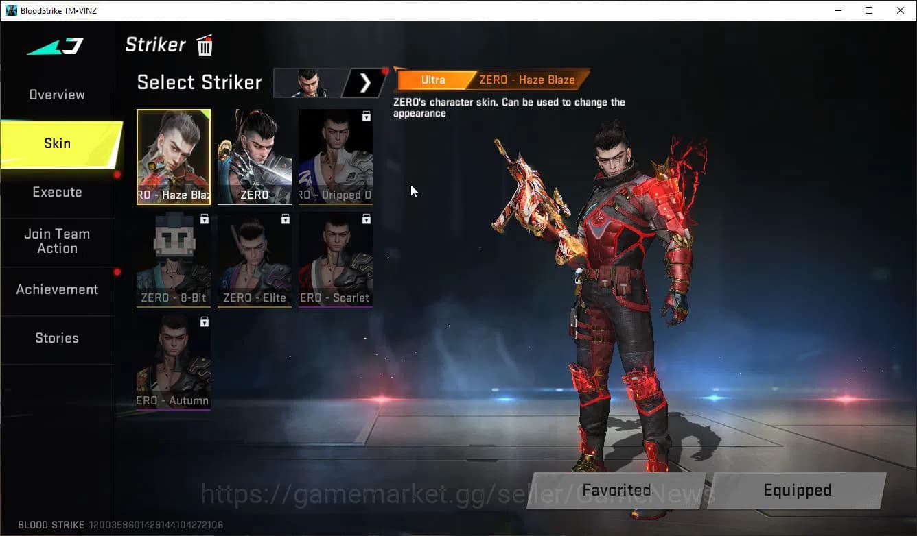 Blood Strike Accounts ASIA|Colab BLEACH Byakuya,EVA(SCAR,MCX)+14 ULTRA(Z image 4