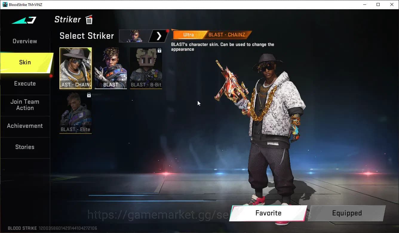 Blood Strike Accounts ASIA|Colab BLEACH Byakuya,EVA(SCAR,MCX)+14 ULTRA(Z image 5