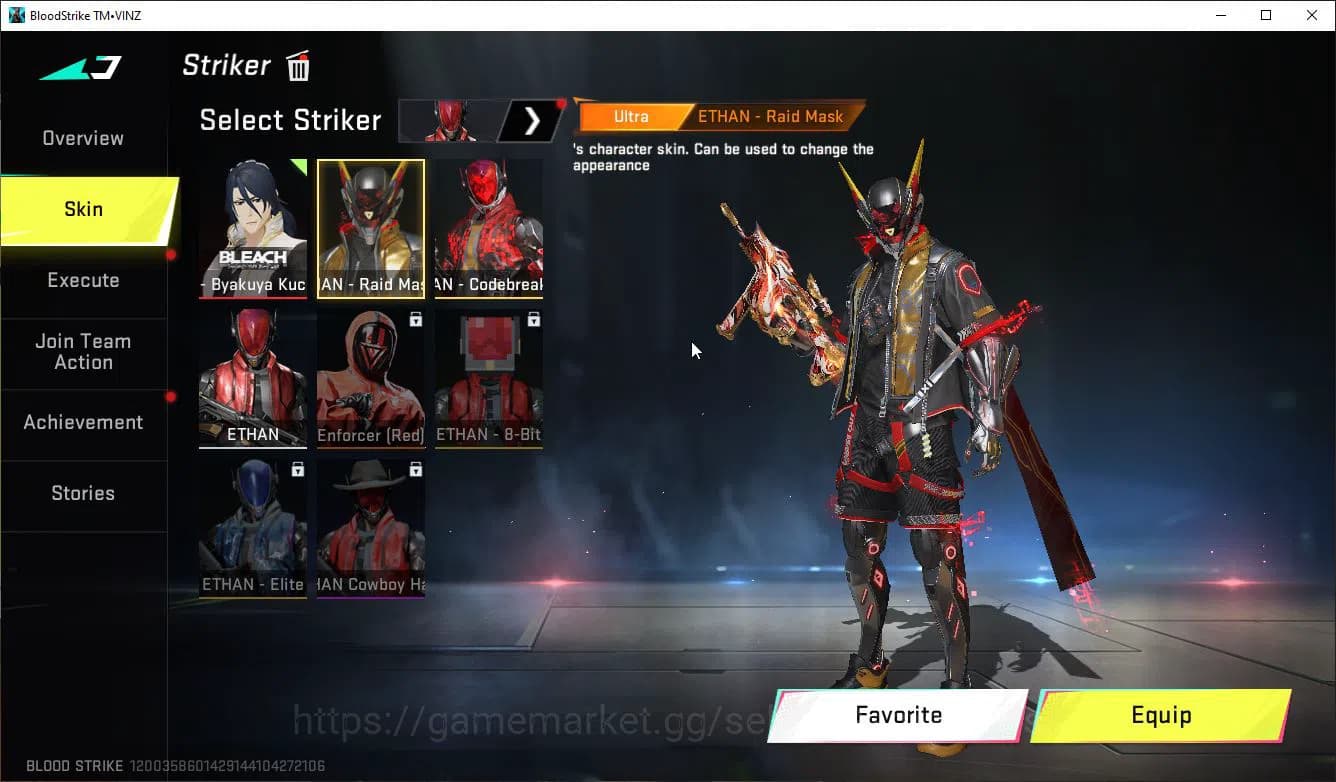 Blood Strike Accounts ASIA|Colab BLEACH Byakuya,EVA(SCAR,MCX)+14 ULTRA(Z image 6