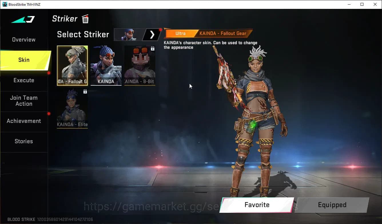 Blood Strike Accounts ASIA|Colab BLEACH Byakuya,EVA(SCAR,MCX)+14 ULTRA(Z image 7