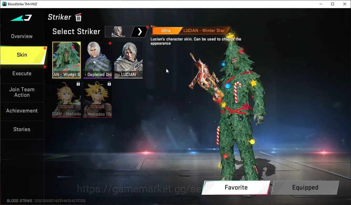 Blood Strike Accounts ASIA|Colab BLEACH Byakuya,EVA(SCAR,MCX)+14 ULTRA(Z image 8