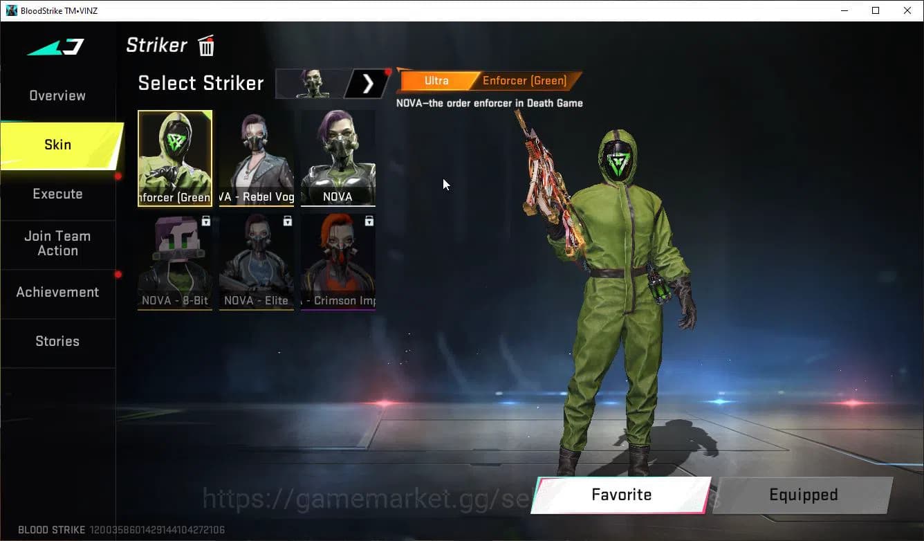 Blood Strike Accounts ASIA|Colab BLEACH Byakuya,EVA(SCAR,MCX)+14 ULTRA(Z image 9