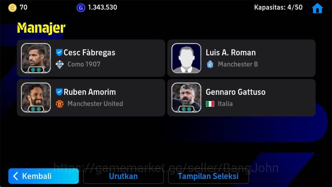 eFootball Accounts Android|PW 3184|totti epc new,C palmer big,oshea l image 5