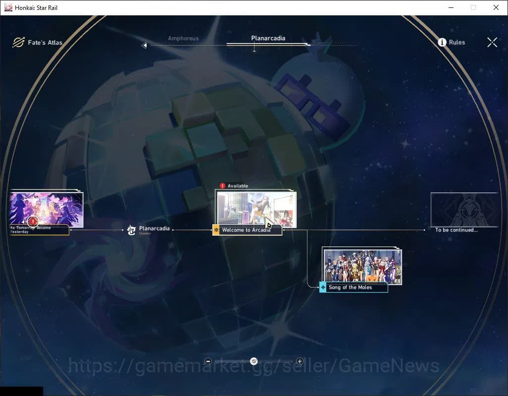 Honkai Star Rail Accounts Asia|TL 70|Phainon Prem Team+1 Sign|15 Limited|[Ev image 11