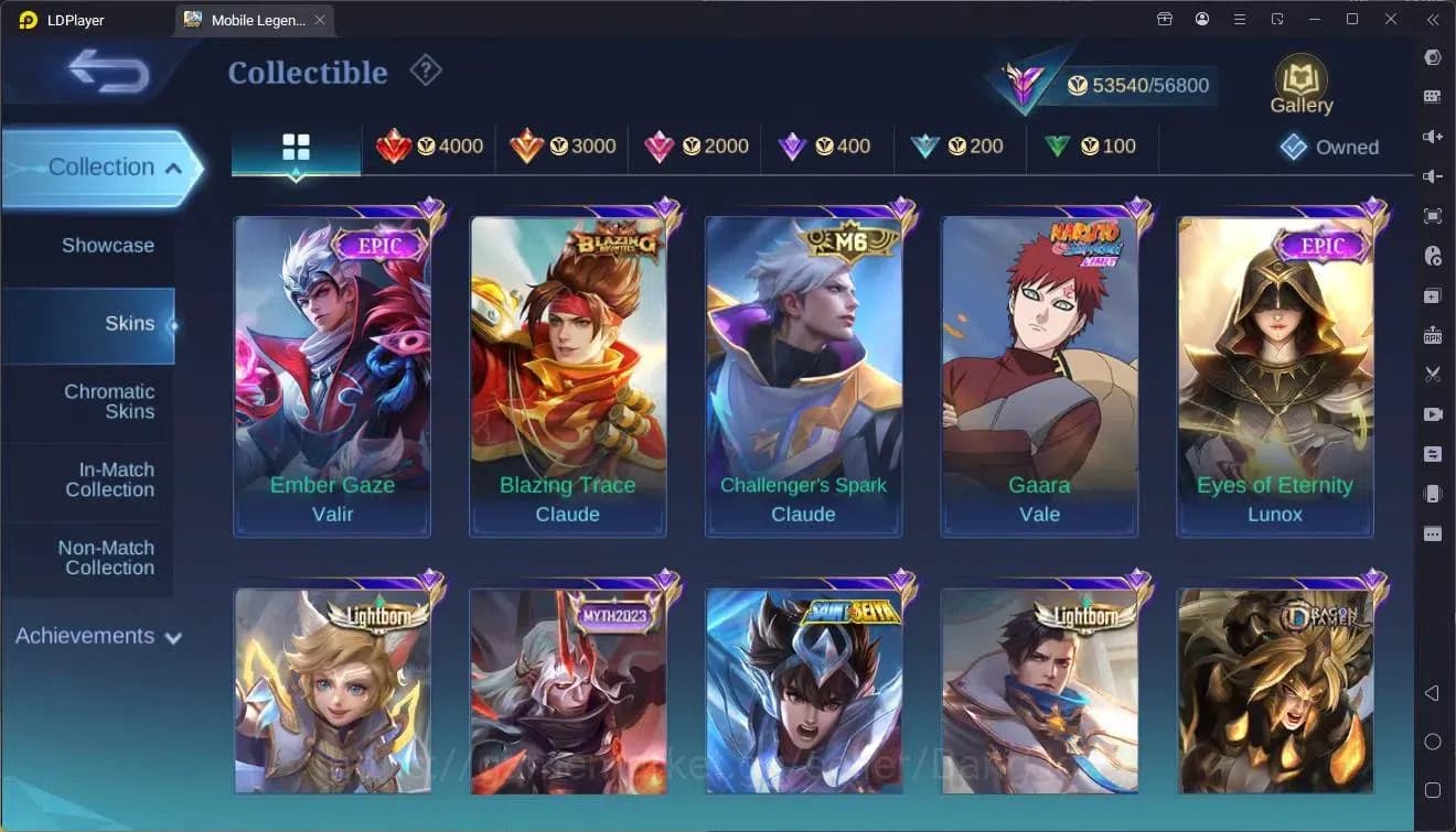 Mobile Legends: Bang Bang Accounts Global|Hero 106|Skin213|Renowned|Prime Claude|KOF image 11