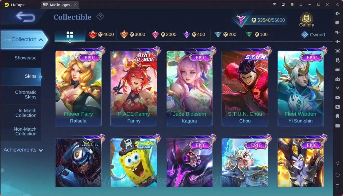 Mobile Legends: Bang Bang Accounts Global|Hero 106|Skin213|Renowned|Prime Claude|KOF image 14