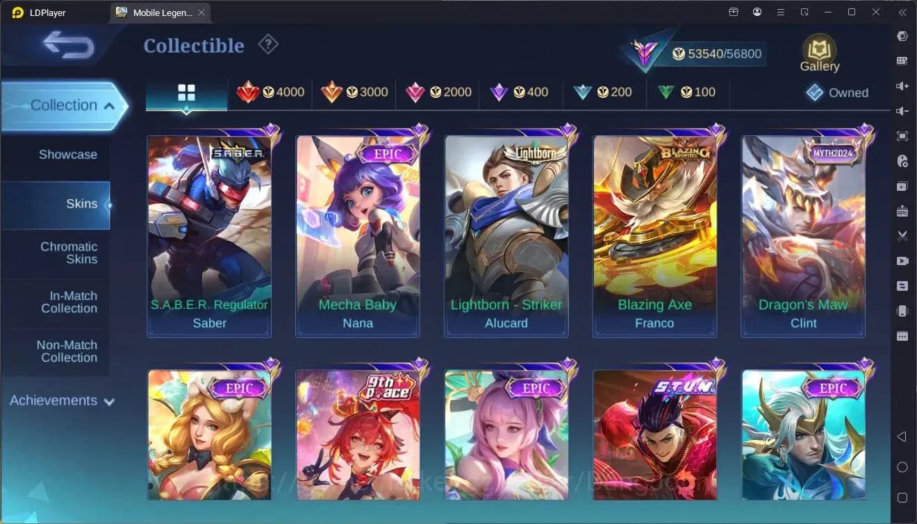Mobile Legends: Bang Bang Accounts Global|Hero 106|Skin213|Renowned|Prime Claude|KOF image 15